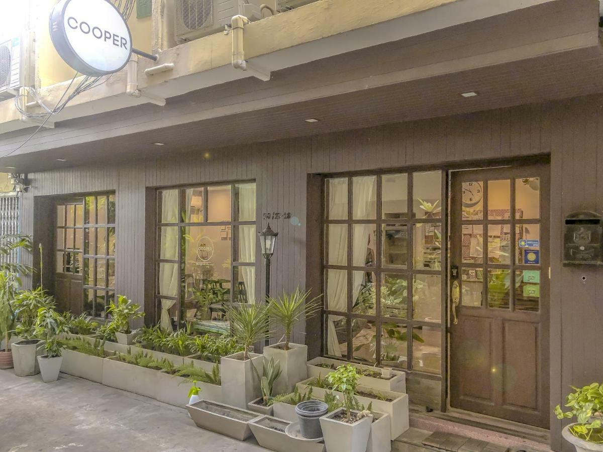 Cooper Pansiyon Bangkok Dış mekan fotoğraf