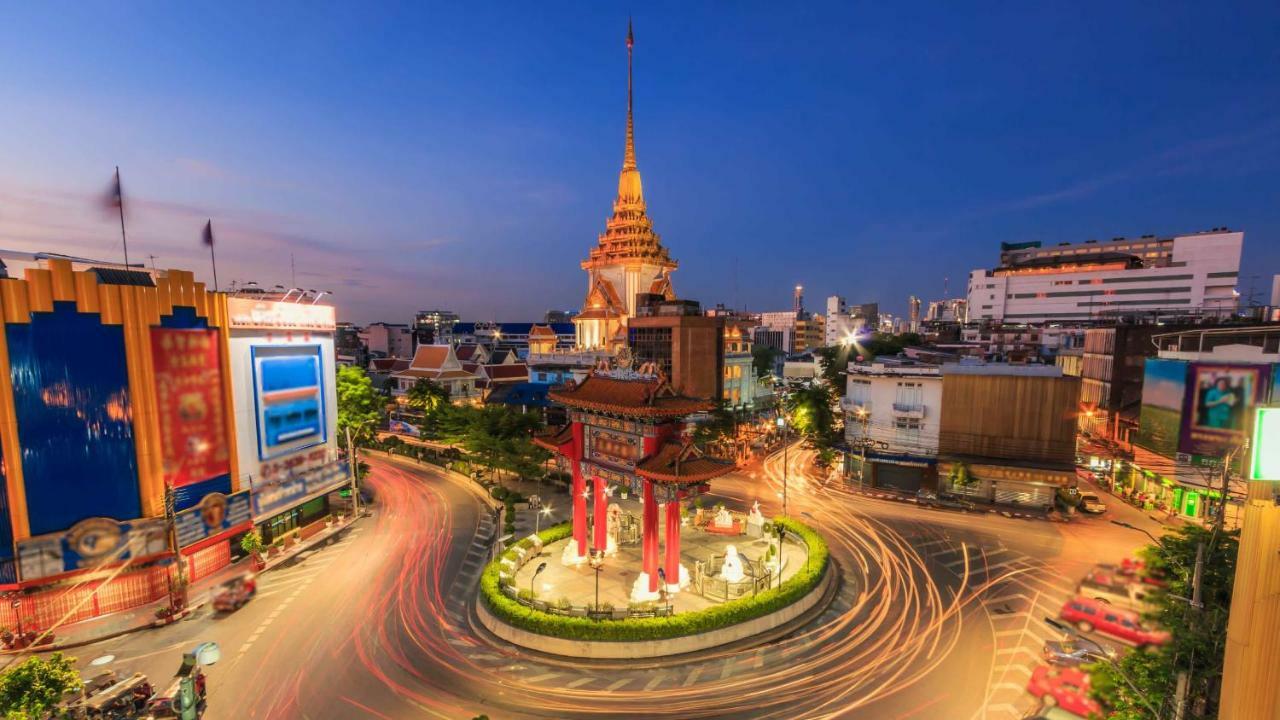 Cooper Pansiyon Bangkok Dış mekan fotoğraf